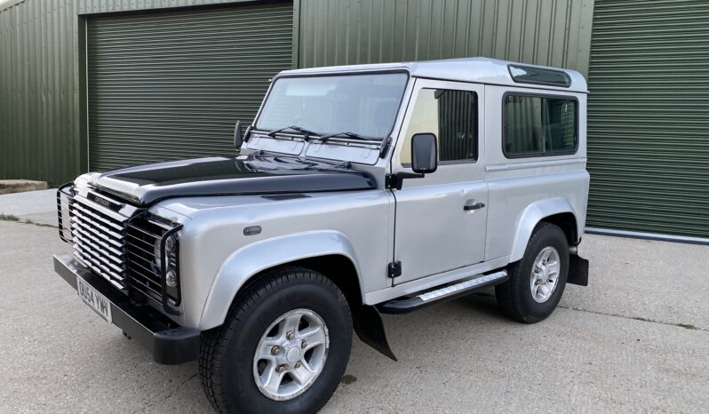 Land Rover Defender 90 TD5 XS SW full