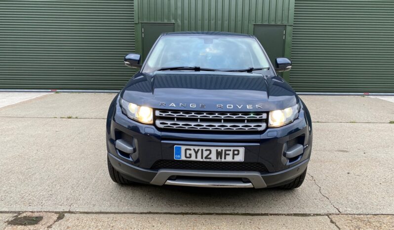 2012 Land Rover Range Rover Evoque 2.2 SD4 Pure SUV 5dr Diesel Auto 4WD Euro 5 (190 ps) full