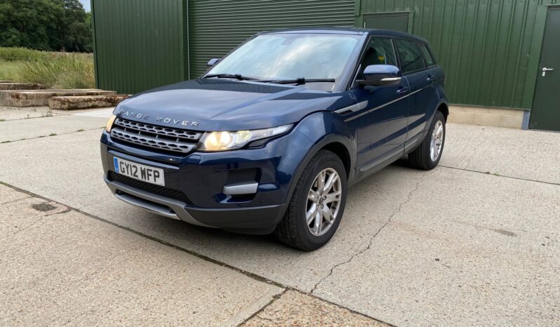 2012 Land Rover Range Rover Evoque 2.2 SD4 Pure SUV 5dr Diesel Auto 4WD Euro 5 (190 ps) full