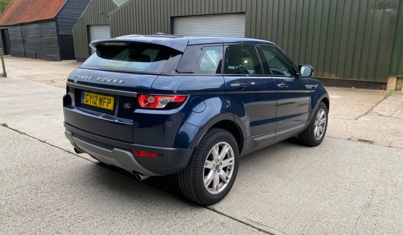 2012 Land Rover Range Rover Evoque 2.2 SD4 Pure SUV 5dr Diesel Auto 4WD Euro 5 (190 ps) full