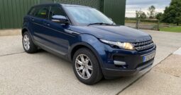 2012 Land Rover Range Rover Evoque 2.2 SD4 Pure SUV 5dr Diesel Auto 4WD Euro 5 (190 ps)