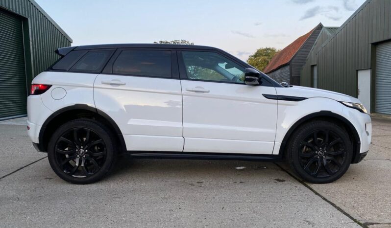 2012 Land Rover Range Rover Evoque full