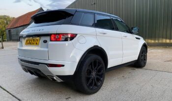 2012 Land Rover Range Rover Evoque full