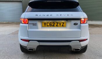 2012 Land Rover Range Rover Evoque full