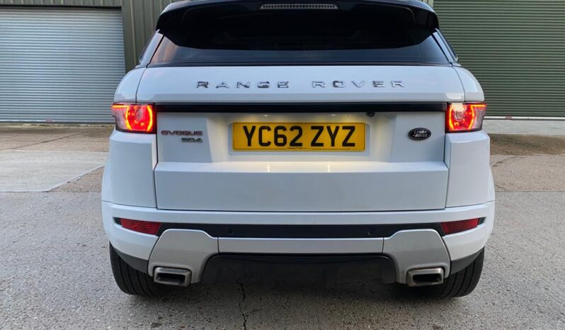 2012 Land Rover Range Rover Evoque full