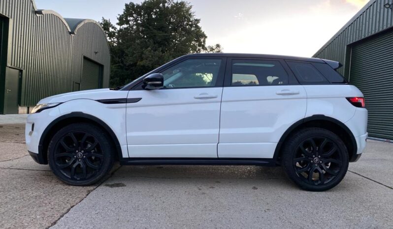 2012 Land Rover Range Rover Evoque full