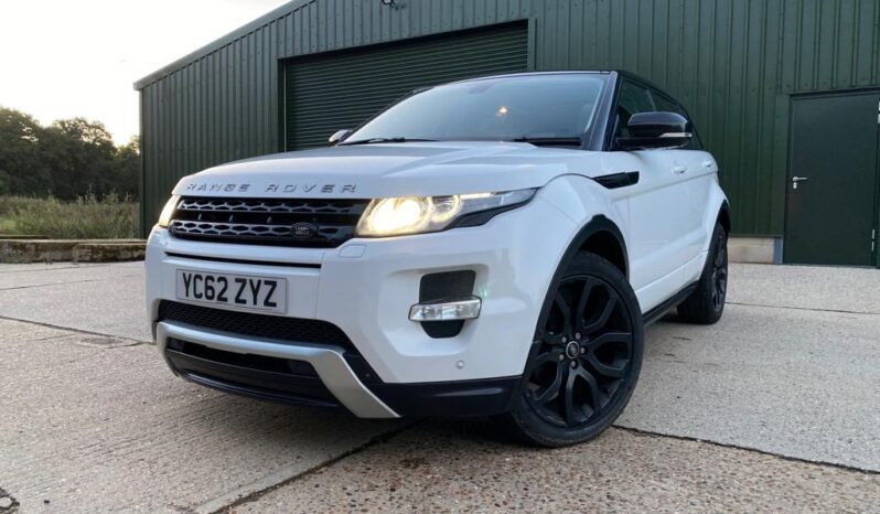 2012 Land Rover Range Rover Evoque full