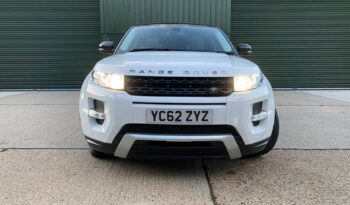 2012 Land Rover Range Rover Evoque full