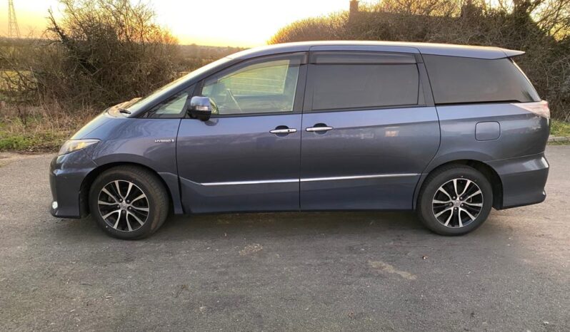 2012 Toyota Estima full