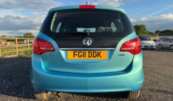 Vauxhall Meriva 1.7TD Exclusiv (100ps) full