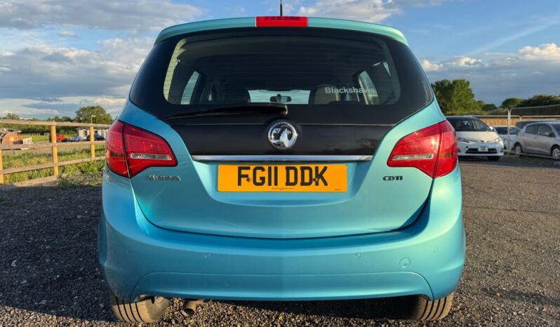 Vauxhall Meriva 1.7TD Exclusiv (100ps) full