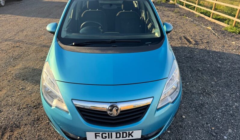 Vauxhall Meriva 1.7TD Exclusiv (100ps) full