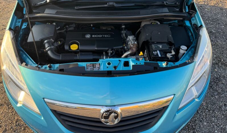 Vauxhall Meriva 1.7TD Exclusiv (100ps) full