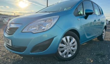 Vauxhall Meriva 1.7TD Exclusiv (100ps) full