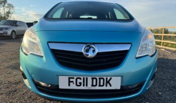 Vauxhall Meriva 1.7TD Exclusiv (100ps) full