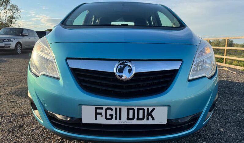 Vauxhall Meriva 1.7TD Exclusiv (100ps) full