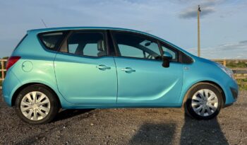 Vauxhall Meriva 1.7TD Exclusiv (100ps) full