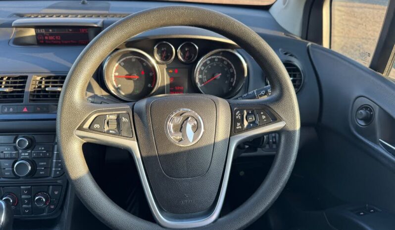 Vauxhall Meriva 1.7TD Exclusiv (100ps) full