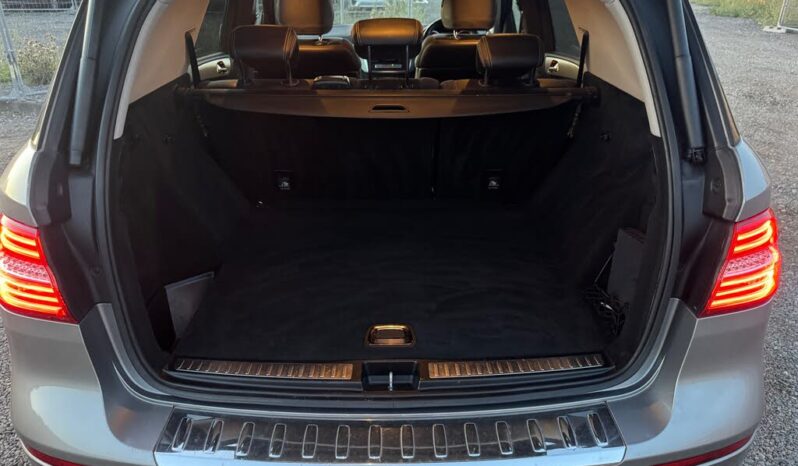 2012 Mercedes-Benz M-Class 3.0TD ML350 BlueTEC Sport full