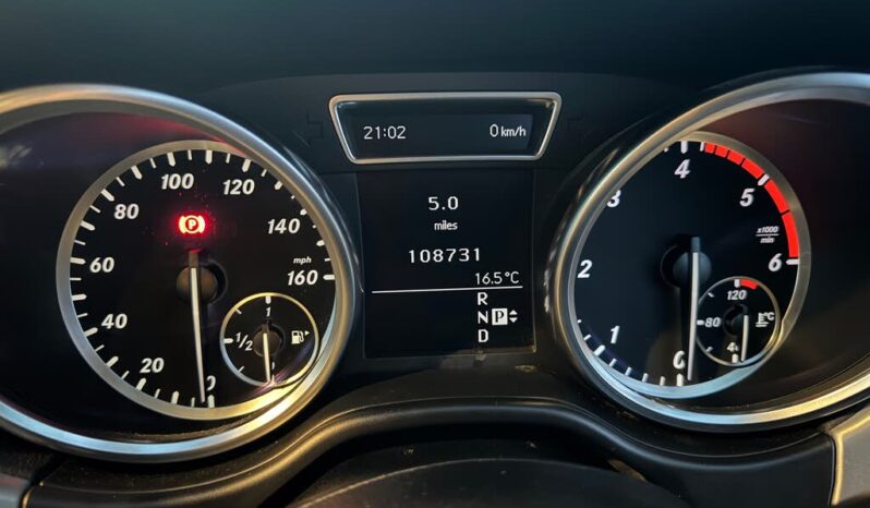 2012 Mercedes-Benz M-Class 3.0TD ML350 BlueTEC Sport full