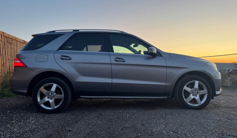 2012 Mercedes-Benz M-Class 3.0TD ML350 BlueTEC Sport full