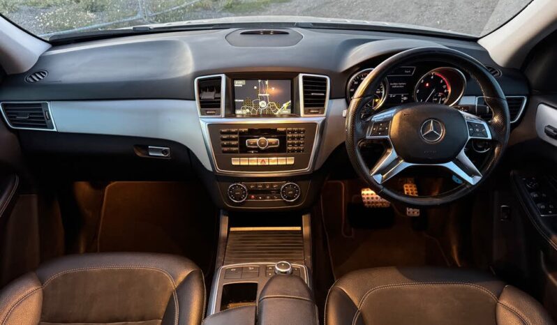 2012 Mercedes-Benz M-Class 3.0TD ML350 BlueTEC Sport full