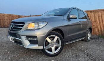 2012 Mercedes-Benz M-Class 3.0TD ML350 BlueTEC Sport full