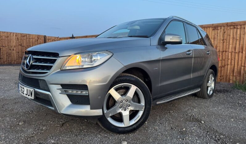 2012 Mercedes-Benz M-Class 3.0TD ML350 BlueTEC Sport full