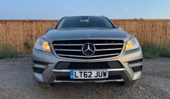 2012 Mercedes-Benz M-Class 3.0TD ML350 BlueTEC Sport full