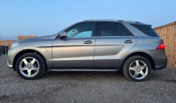 2012 Mercedes-Benz M-Class 3.0TD ML350 BlueTEC Sport full