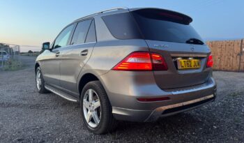 2012 Mercedes-Benz M-Class 3.0TD ML350 BlueTEC Sport full