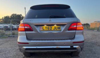 2012 Mercedes-Benz M-Class 3.0TD ML350 BlueTEC Sport full
