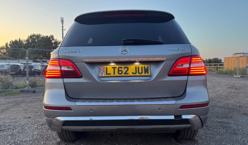 2012 Mercedes-Benz M-Class 3.0TD ML350 BlueTEC Sport full