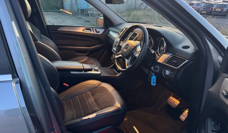 2012 Mercedes-Benz M-Class 3.0TD ML350 BlueTEC Sport full