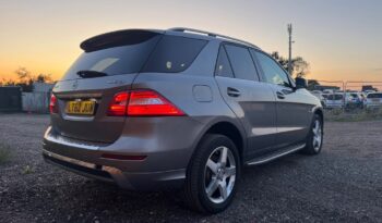 2012 Mercedes-Benz M-Class 3.0TD ML350 BlueTEC Sport full