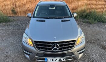 2012 Mercedes-Benz M-Class 3.0TD ML350 BlueTEC Sport full