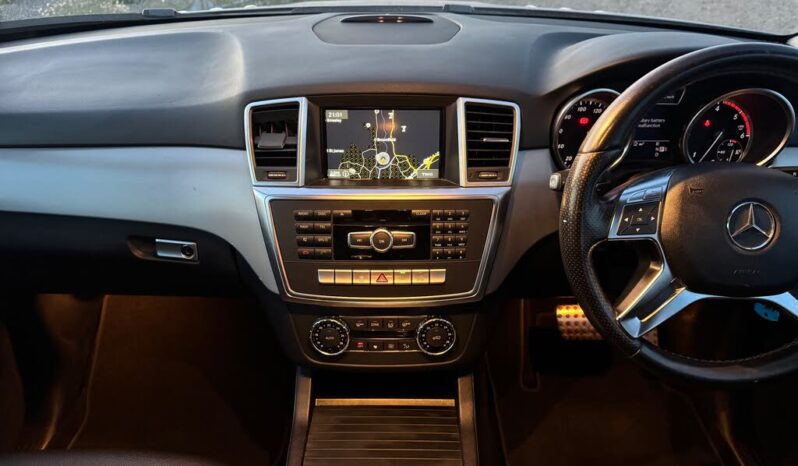 2012 Mercedes-Benz M-Class 3.0TD ML350 BlueTEC Sport full