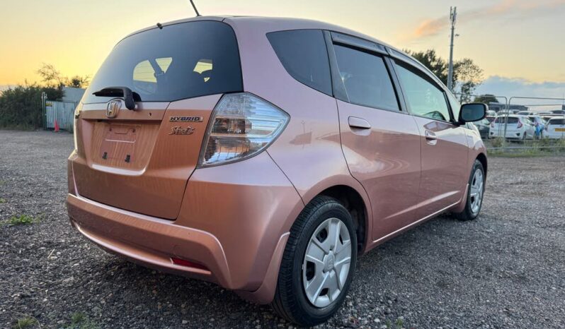 Honda Jazz – 2013 full