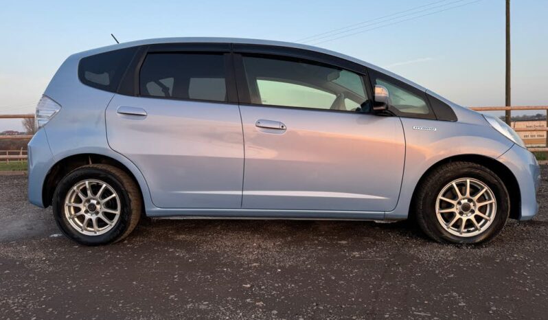 Honda Jazz – 2013 full