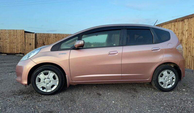 Honda Jazz – 2013 full