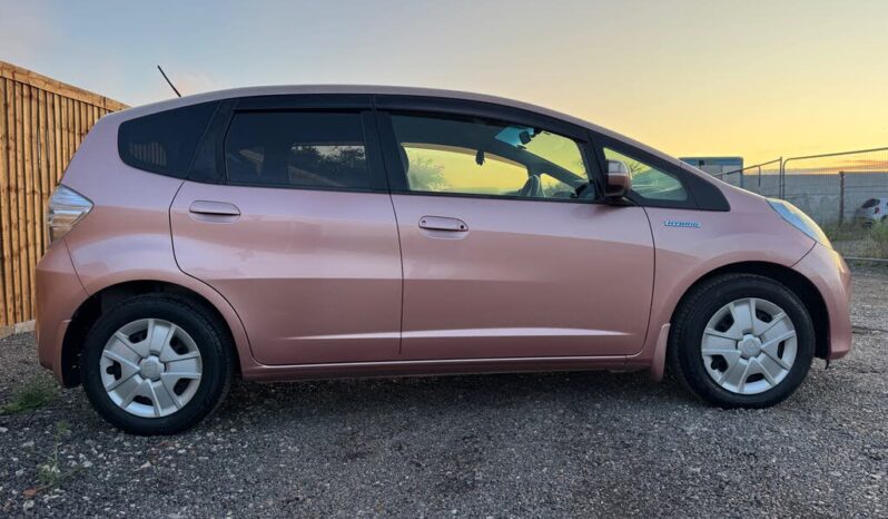 Honda Jazz – 2013 full