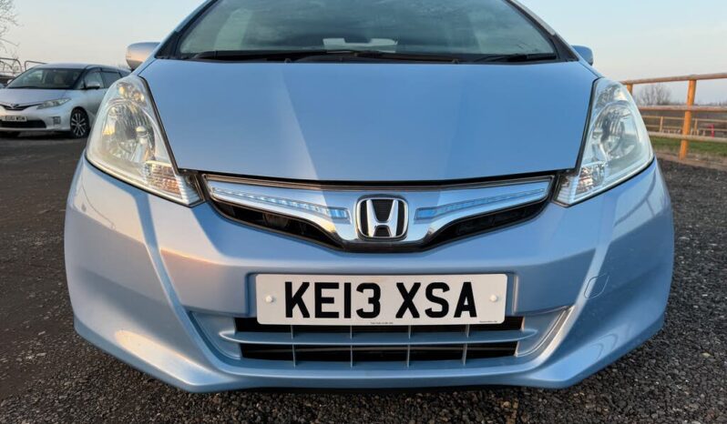 Honda Jazz – 2013 full