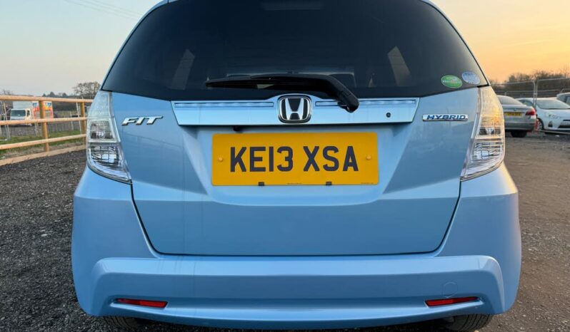 Honda Jazz – 2013 full