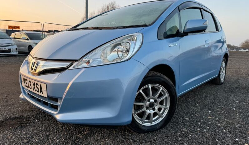 Honda Jazz – 2013 full