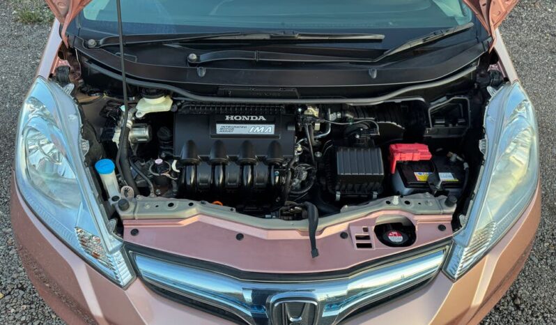 Honda Jazz – 2013 full