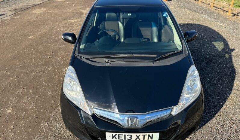 Honda Jazz – 2013 full