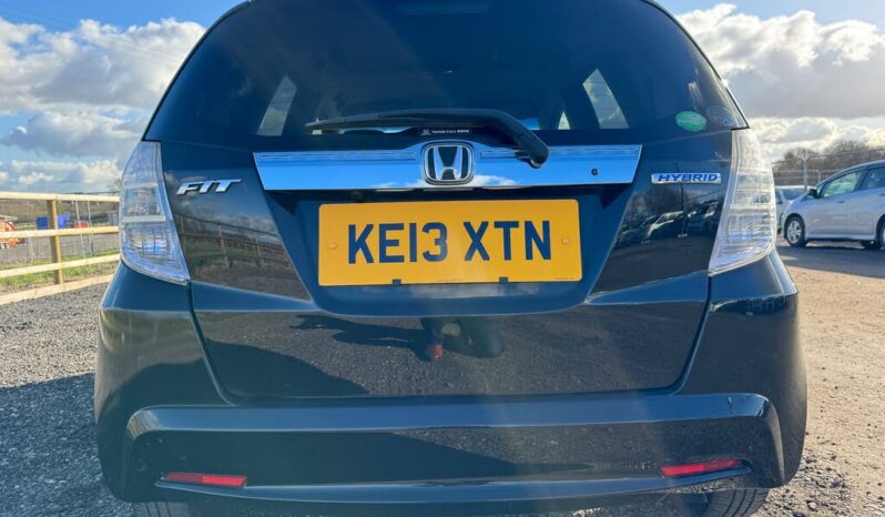 Honda Jazz – 2013 full