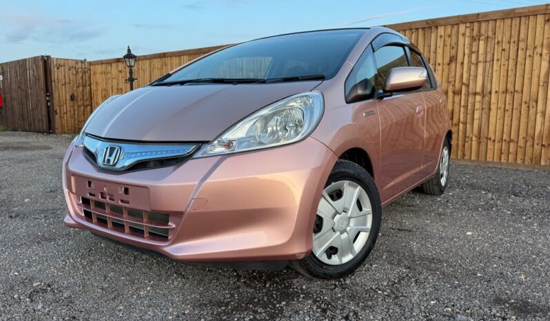 Honda Jazz – 2013 full