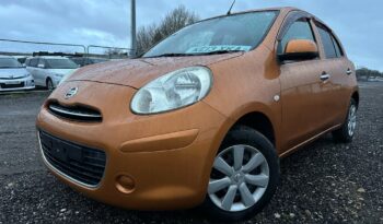 Nissan Micra – 2013 full