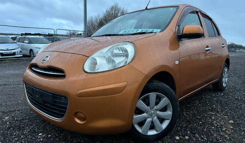 Nissan Micra – 2013 full